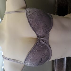 Chinese laundry 34C grey bra